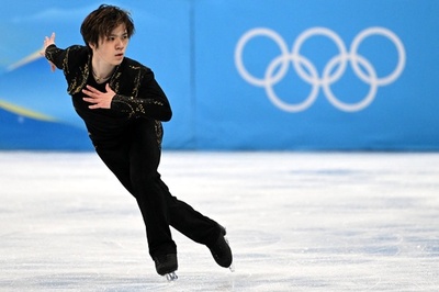 宇野昌磨、フィギュア男子FSの演技 北京冬季五輪