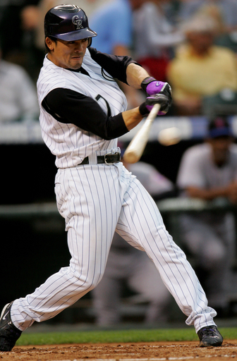 松井稼頭央 古巣メッツ戦でメジャー初の5安打