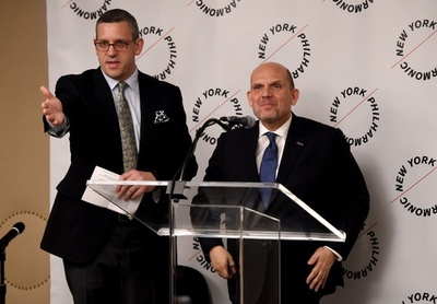NYフィル次期音楽監督にバン・ズベーデン氏 元バイオリン奏者