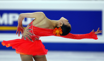 中野友加里 GPシリーズ・ファイナルで5位に終わる