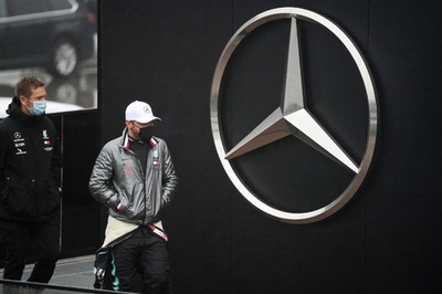メルセデスで2人目のコロナ陽性 選手は「世捨て人」のような生活に