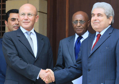 分断のキプロス、9月に再統合交渉開始 両首脳が合意