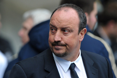 ベニテス暫定監督が一部ファンを非難、今季限りの退任を表明