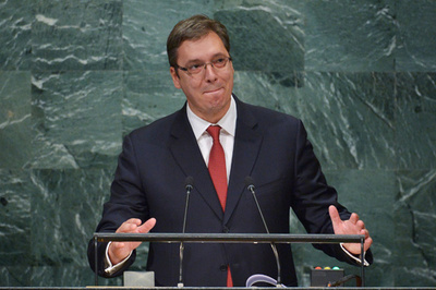 セルビア首相宅近くでロケットランチャーなど発見、暗殺の準備か