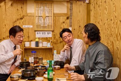 韓国・李在明大統領、旧正月前に“現場の声”を直撃…市場で夕食・対話