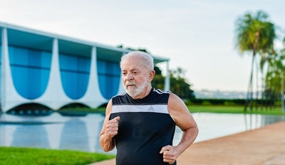 78歳ブラジル大統領のジョギング動画、1000万再生突破