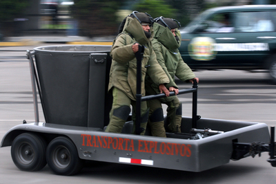 APEC閣僚・首脳会議控えたペルー・リマ、手投げ弾36個所持の男を逮捕