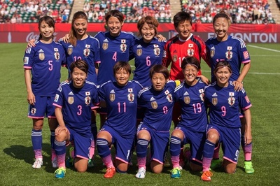 なでしこ日本、世界7位に後退―FIFAが女子世界ランクを発表