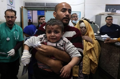 イスラエル、ガザで「ジェノサイド条約」違反 国連特別報告者