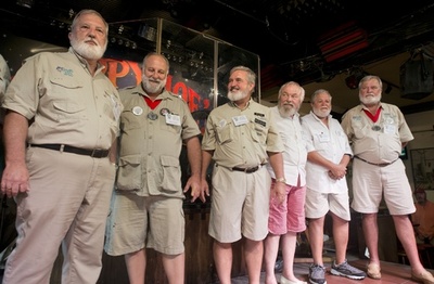 今年もやります、ヘミングウェーそっくりさん大会 米国