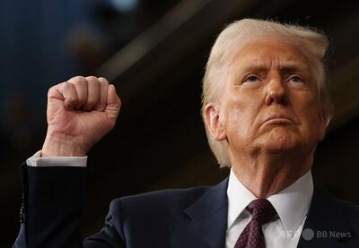 トランプ氏、アラスカのガスパイプライン計画に日韓が投資希望