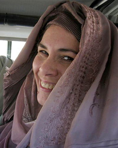 アフガニスタンで米国人女性拉致