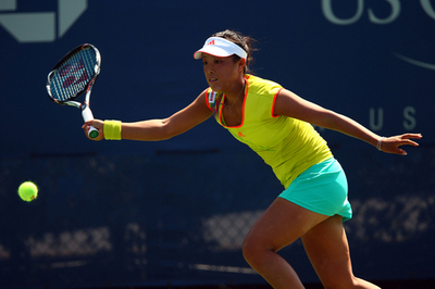 森田あゆみ、ピロンコバに敗れ2回戦敗退 全米オープン