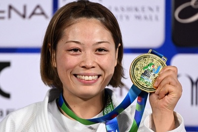 堀川が女子63キロ級で金、永瀬は男子81キロ級で銅 世界柔道