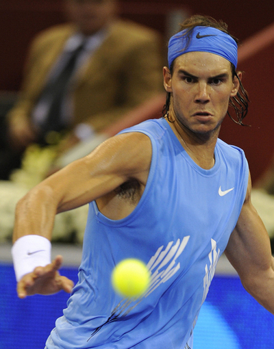 ナダル ガルビス下し3回戦へ