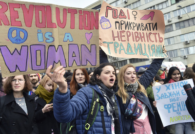 「ウクライナの革命家達」