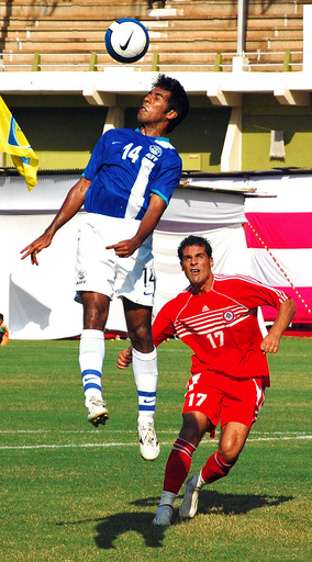 レバノン W杯アジア地区1次予選を突破