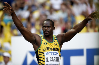 ドーピングに異議申し立てのカーター、目指すは「世界陸上」