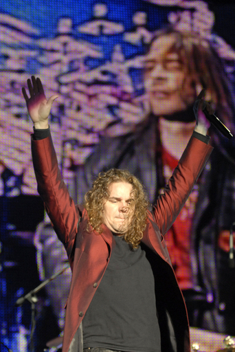 ラテンロックバンドのMana グアテマラでコンサート開催