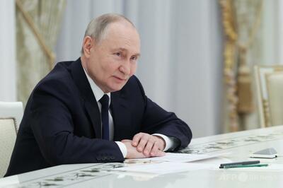 プーチン氏、米にレアアース共同開発を提案 トランプ氏の「国防費半減案」も交渉の用意