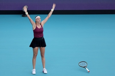 クビトバがマイアミOP優勝、ルバキナ退けキャリア30勝目