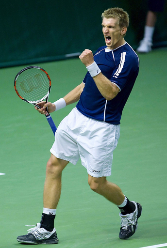 ニエミネン ベルッチ下し2回戦進出