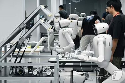韓国の「フィジカルAI」競争、ロボット性能から現場データ争奪戦へ…中国が大量収集