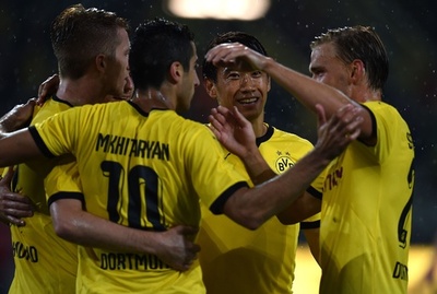 香川得点のドルトムントが本戦出場決める、ヨーロッパリーグ