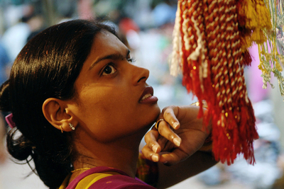 兄弟姉妹の愛のシンボル「ラクシャ・バンダン」祭り