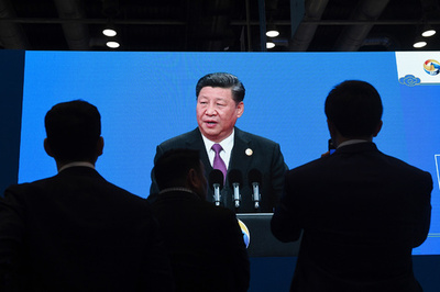 中国、公正な競争妨げる企業補助金を撤廃へ、習主席が明言