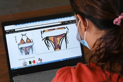 国旗柄のビキニやドアマット売らないで、スリランカがアマゾンに要請