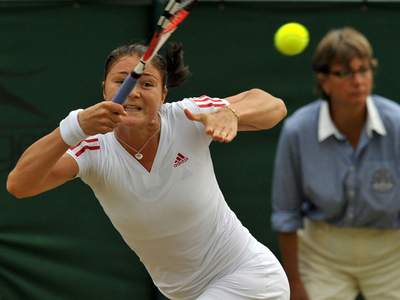 サフィナが4回戦進出、ウィンブルドン選手権