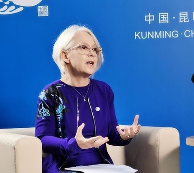 UNDP駐中国代表、COP15の開催は「意義大きい」