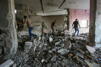 イスラエル兵がモスクでユダヤ教の祈り パレスチナ自治政府「冒涜行為」と非難