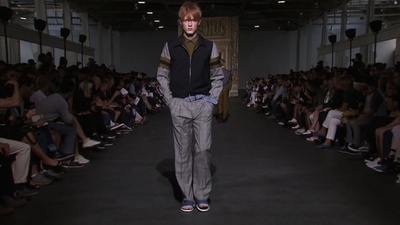 動画：80年代の新解釈、「クリスヴァンアッシュ」15年春夏メンズ