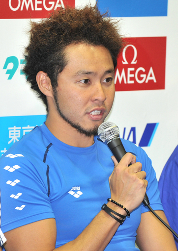 3大会連続の五輪2冠へ、プレッシャーと戦う北島