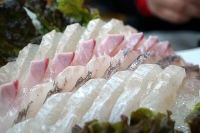 ソウルの刺身店で「酢の代わりに漂白剤」提供という「危険な取り違え」…異臭で客が気付く