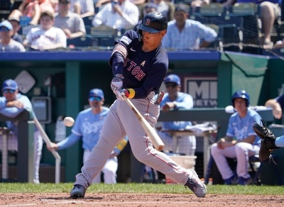 吉田正尚が14号3ラン Rソックス勝利に貢献