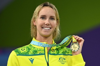 競泳マキーオン、コモンウェルスゲームズ最多19個目のメダル