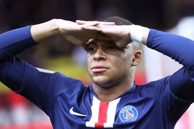 PSGがモナコに快勝、2ゴールのエムバペは今季20得点超え