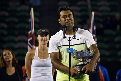 パエス氏がテニス殿堂入り アジア人男子として史上初