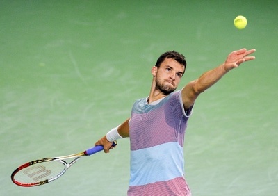 ディミトロフがペール破り決勝進出、ストックホルム・オープン