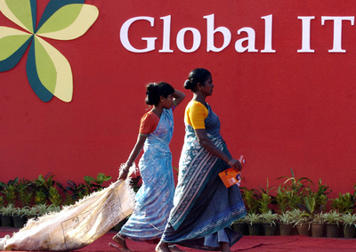 人件費上昇と人材不足、「家芸」のIT業界に脅威 - インド