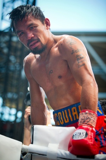 王座陥落のパッキャオ、現役引退について「真剣に考える」意向示す