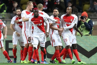 モナコ、ニースに快勝し差広げる PSGが2位浮上