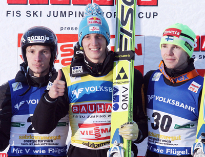 シュリーレンツァウアーがシーズン5勝目