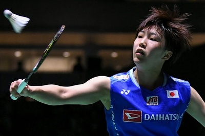 山口茜が4強入り、元女王マリン下す バド世界選手権