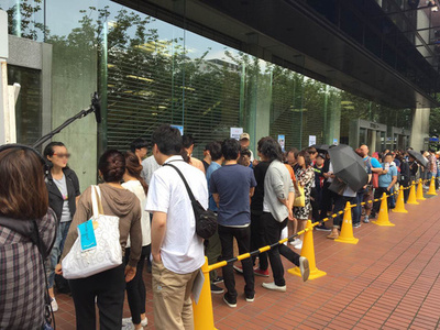 マナーが悪い　中国人という先入観