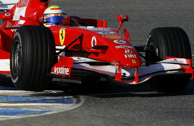 ＜07 F1＞フェラーリ 1月14日に2007年シーズン仕様の新車を公開 - イタリア