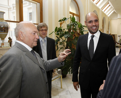 国際刑事裁判所、カダフィ大佐次男の身柄移送を要請